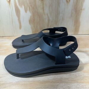 Melissa Black Jelly Sandals Women’s Size 6